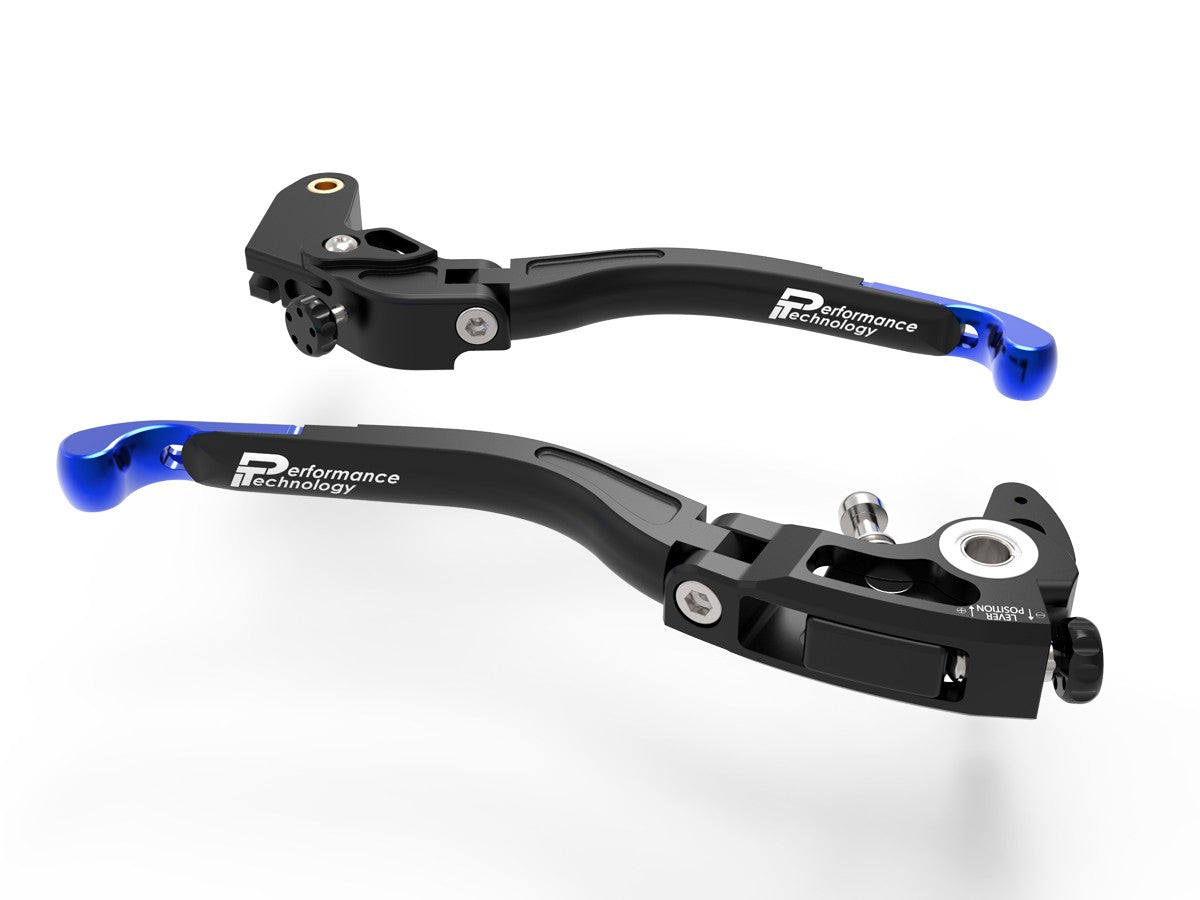 Ducabike DBK L24 Evo Suzuki Brake + Clutch Adjustable Levers