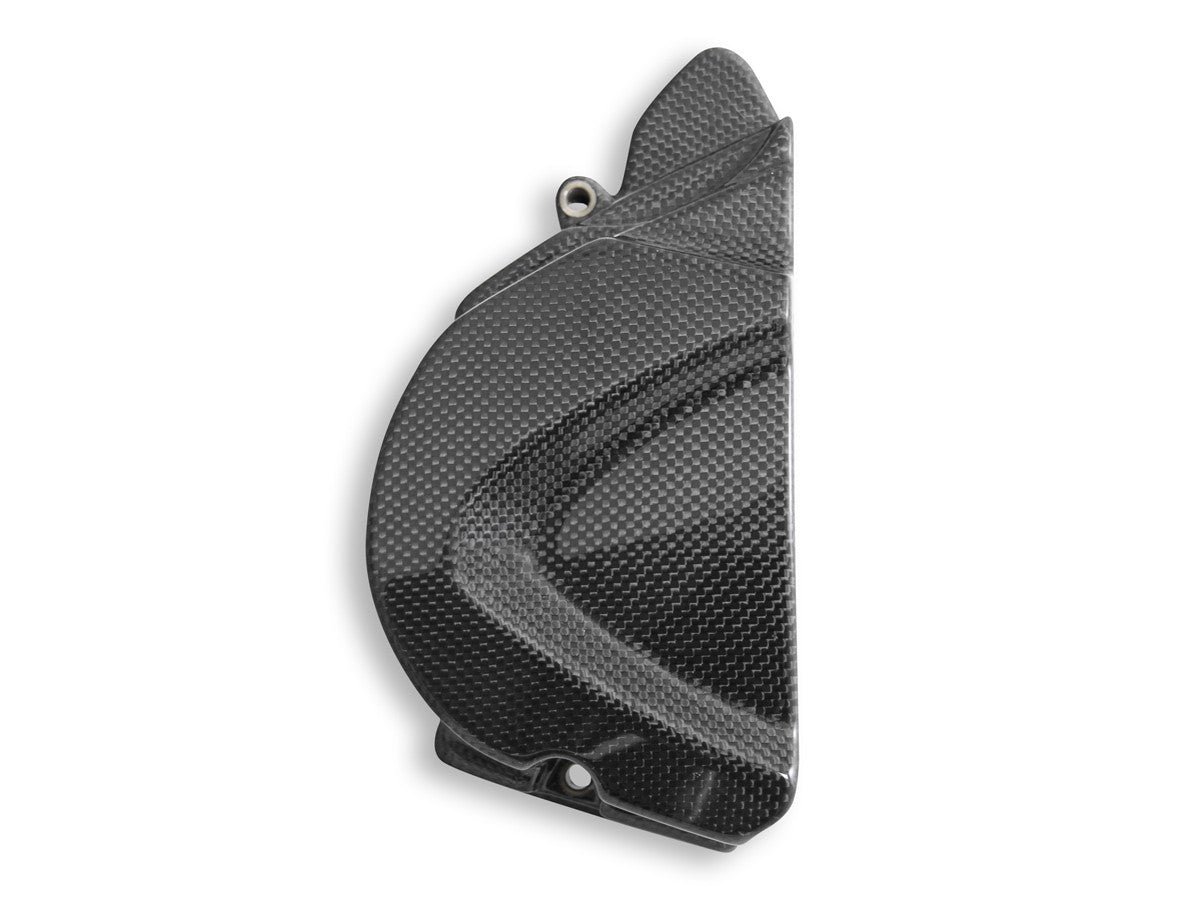 CRB94L Triumph Street Triple Glossy Carbon Sprocket Cover