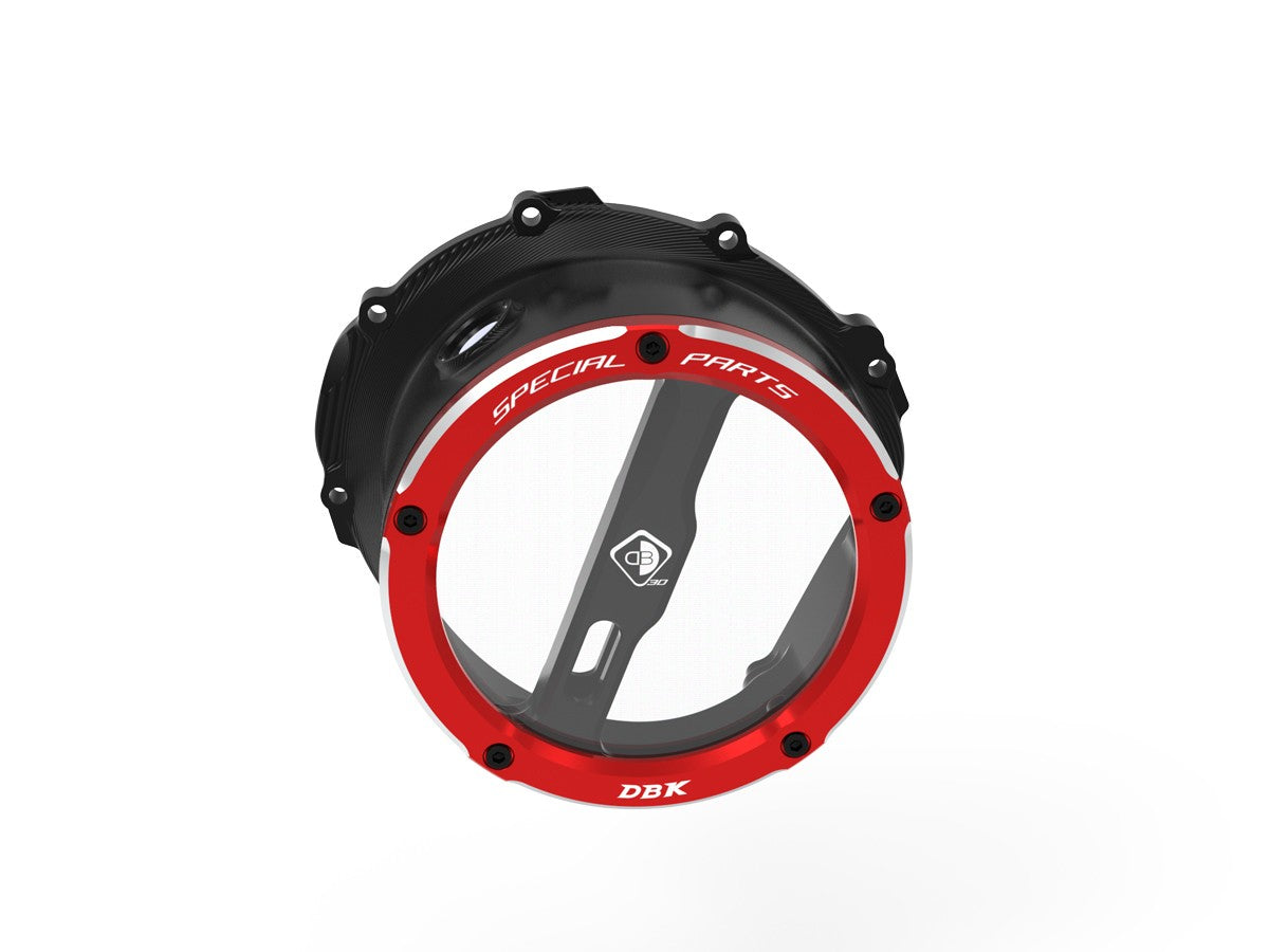 Ccdv19 Triumph 765 Clear Clutch Cover Oil Bath 3D-EVO