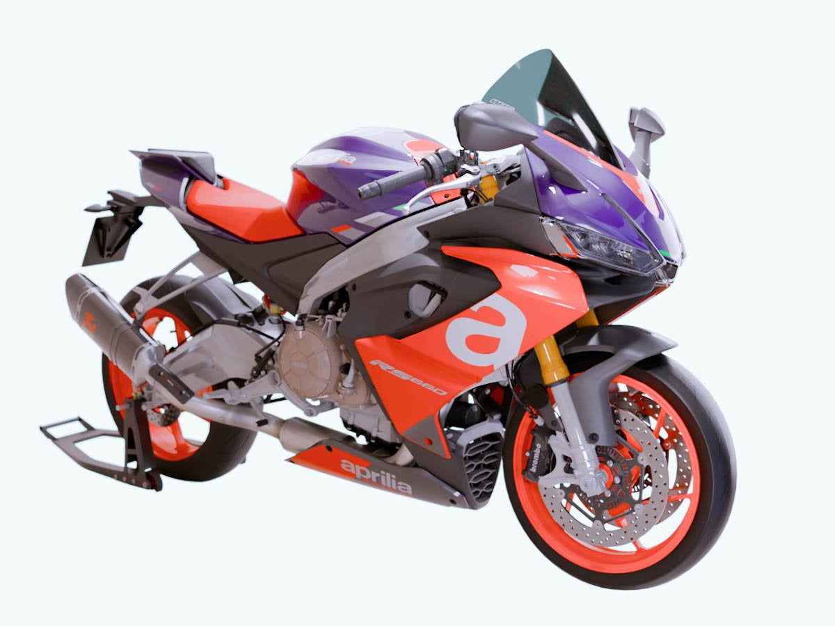 WRS Race Windscreen Aprilia RS 660 2020-2026