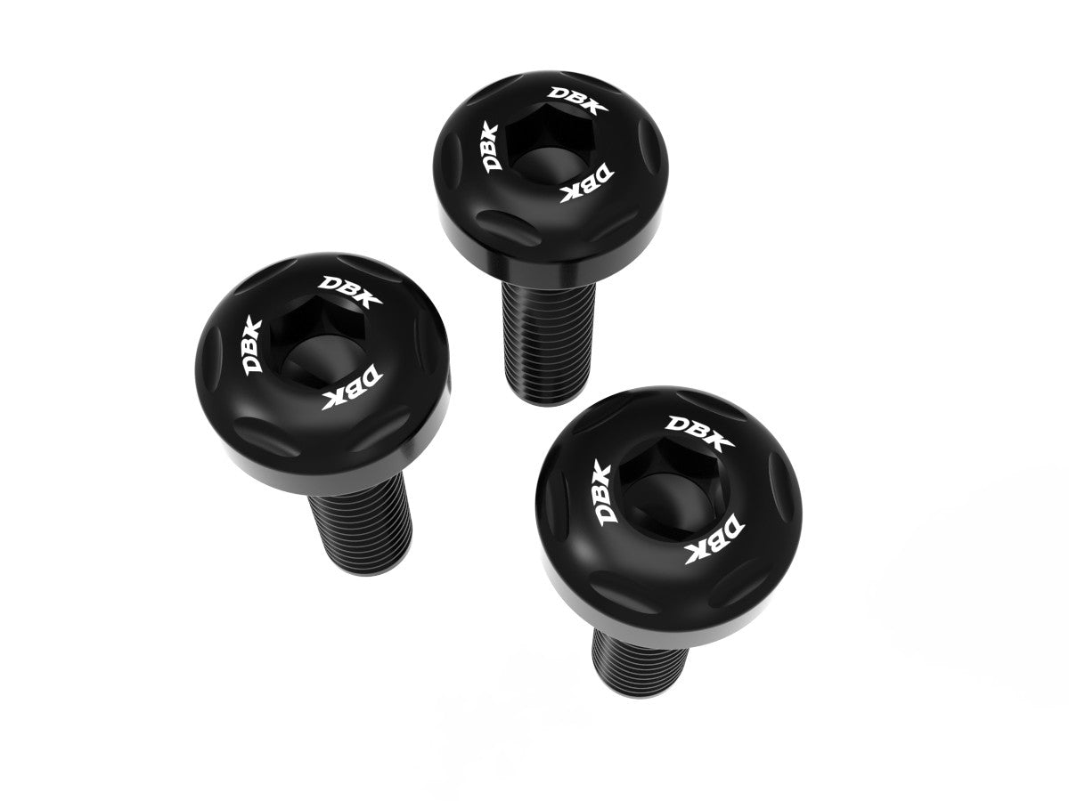 Ducati Panigale V2 2025 Exhaust Cover Screws Kit