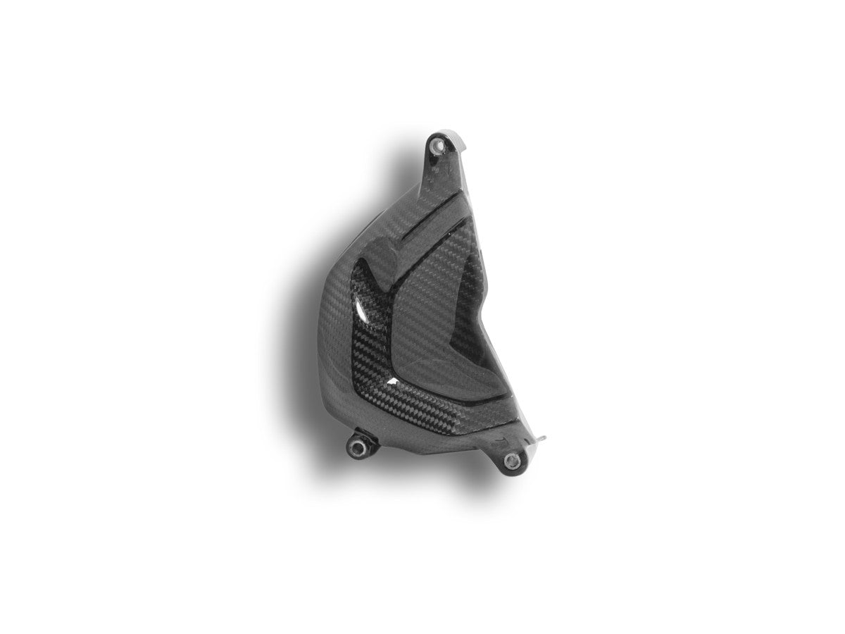 CRB70L Triumph St Glossy Carbon Sprocket Cover