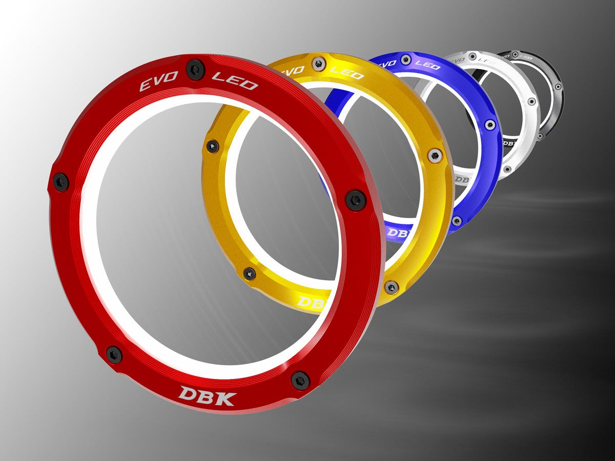 DBK EVO LED Transformation Kit For Clear Clutch Cover