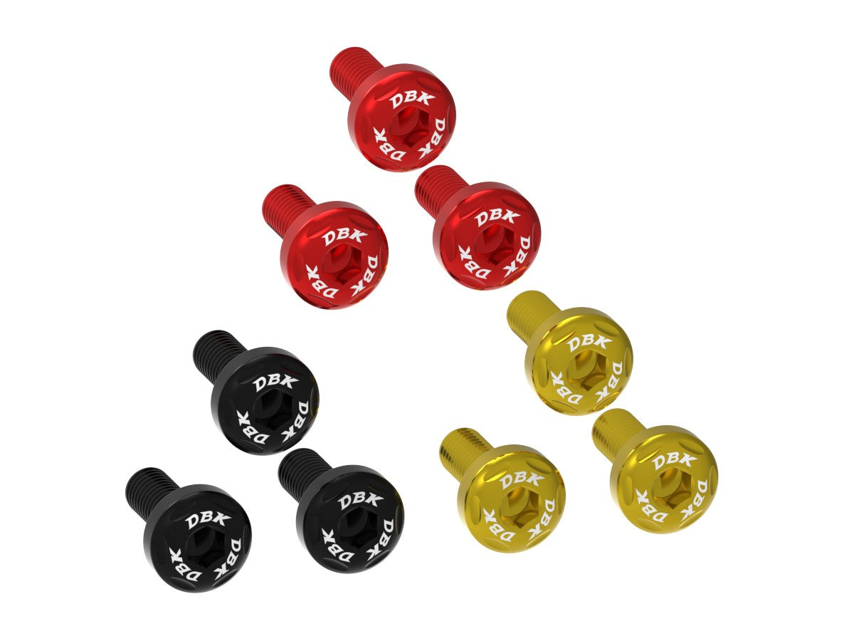 CNC Under Tail Screw Kit Ducati Monster V2 2026