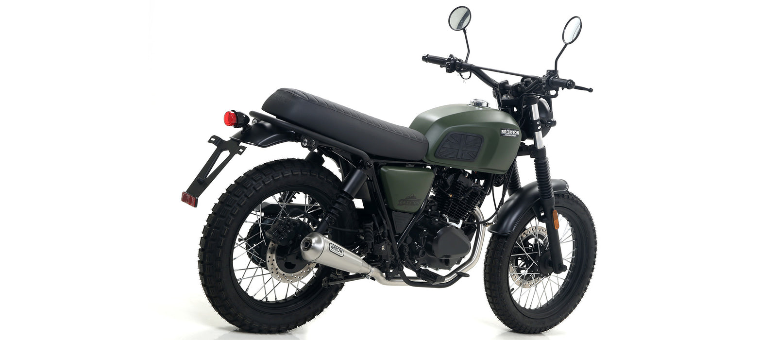 Arrow Full System With Pro-Race Nichrom Slip On