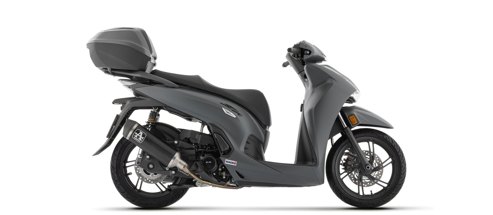Arrow Full System With Urban Slip On With Carbon End Cap