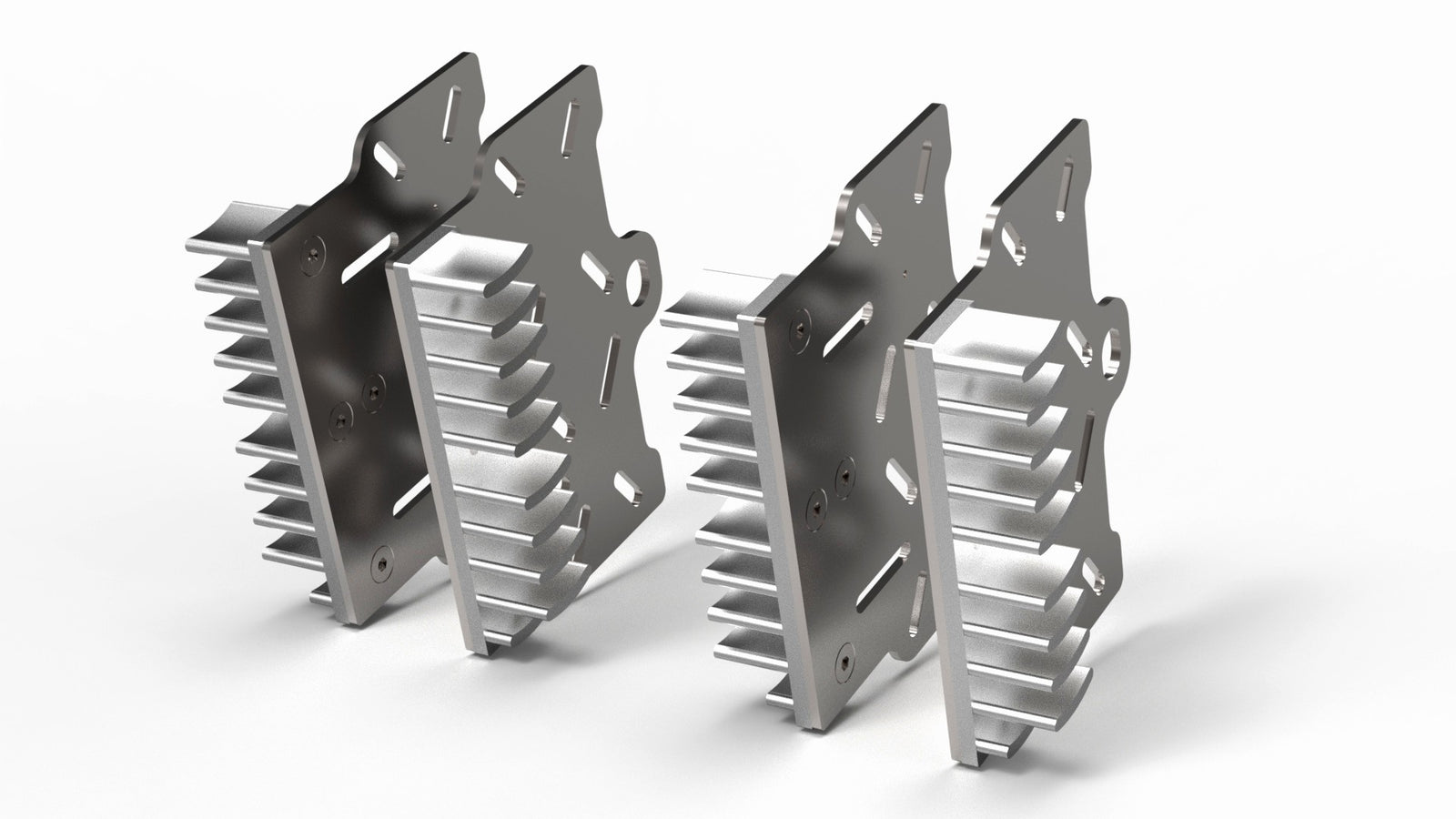 Ducabike DBK Bpr03 Brake Plate Radiator