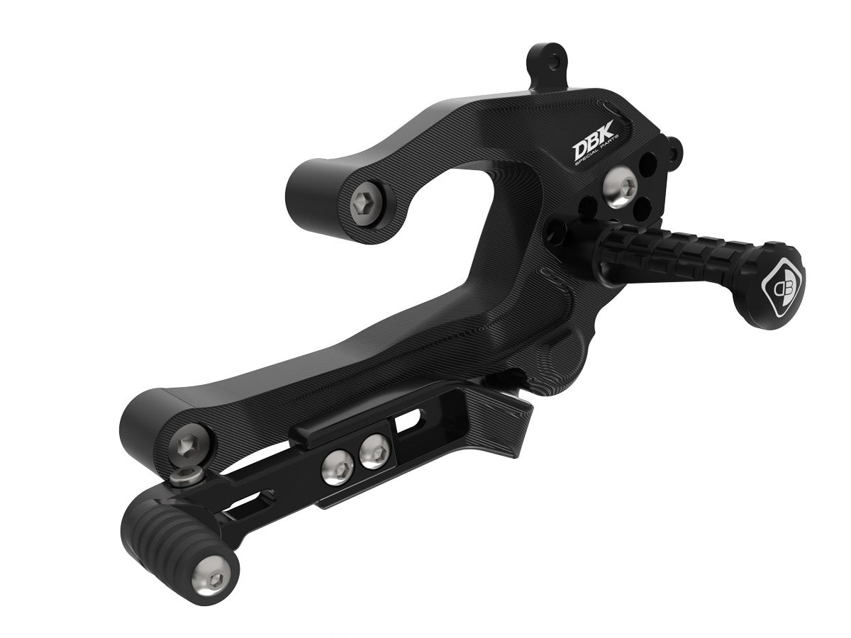 PRV201 Panigale V2 MY25 Adjustable Rearsets