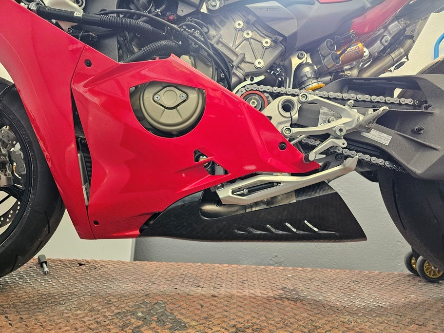 Belly Pan - Panigale V4 2025