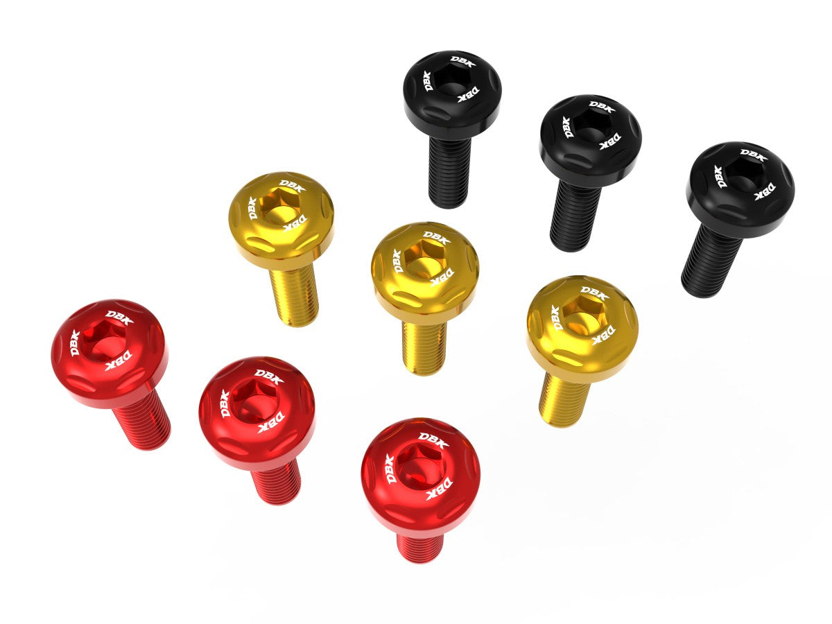 CNC Exhaust Cover Screw Kit Ducati Monster V2 2026
