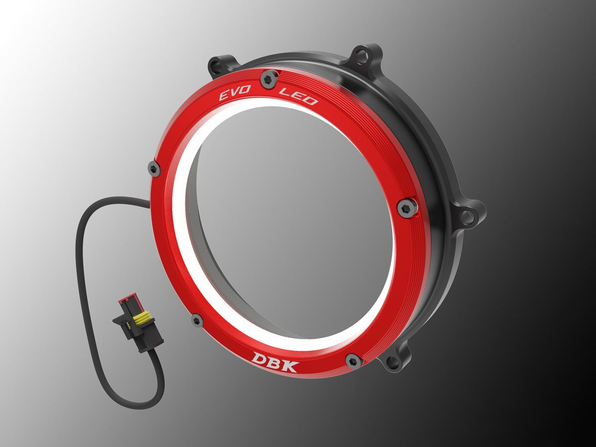 Ducati Panigale 1199 Clear Clutch Cover EVO LED