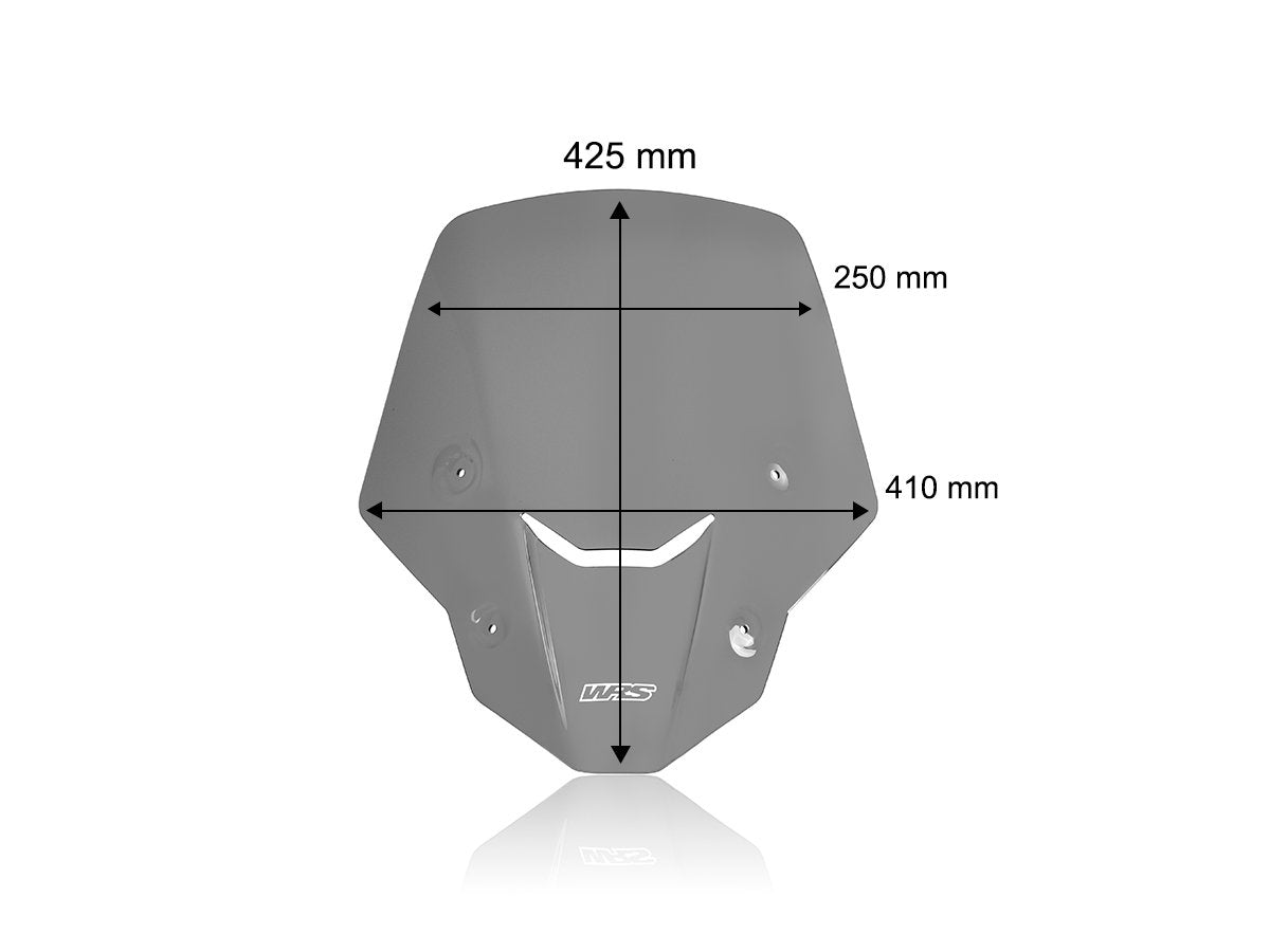WRS Touring Windscreen Honda Transalp XL 750 2025-2026
