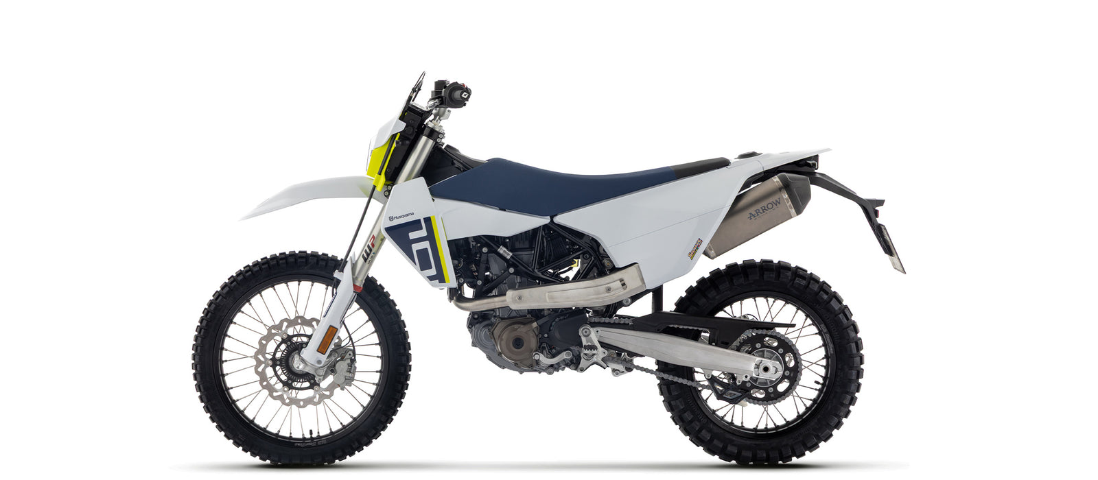 Arrow Full System With Explorer Titanium Slip On