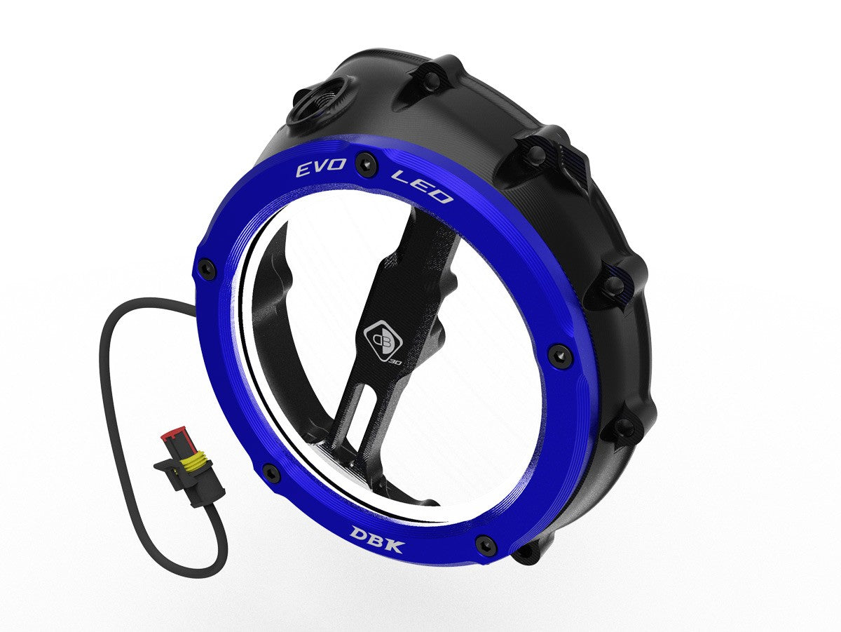 CCDVL12 Bmw Evo LED Clear Clutch Cover