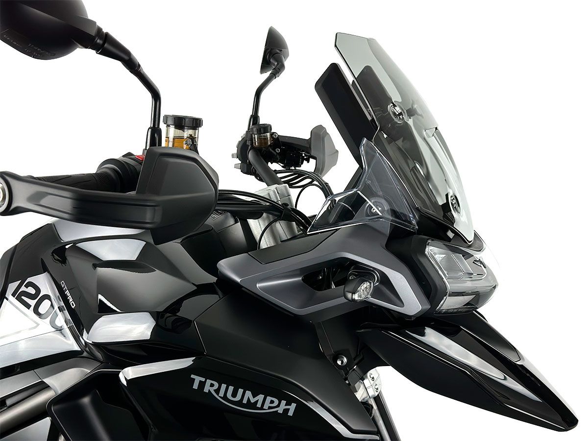 WRS SPORT WINDSCREEN TRIUMPH TIGER 1200 GT / GT PRO / GT EXPLORER / RALLY EXPLORER / RALLY PRO 2022-2025