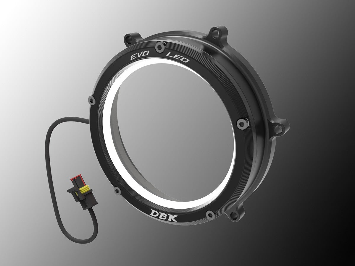 Ducati Panigale 1199 Clear Clutch Cover EVO LED