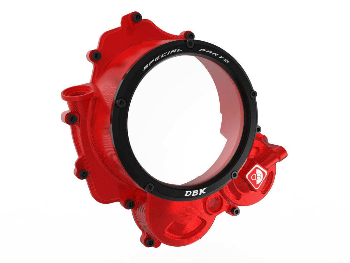 Ducabike DBK Ducati Hypermotard 698 Mono Clear Clutch Cover 3D-EVO