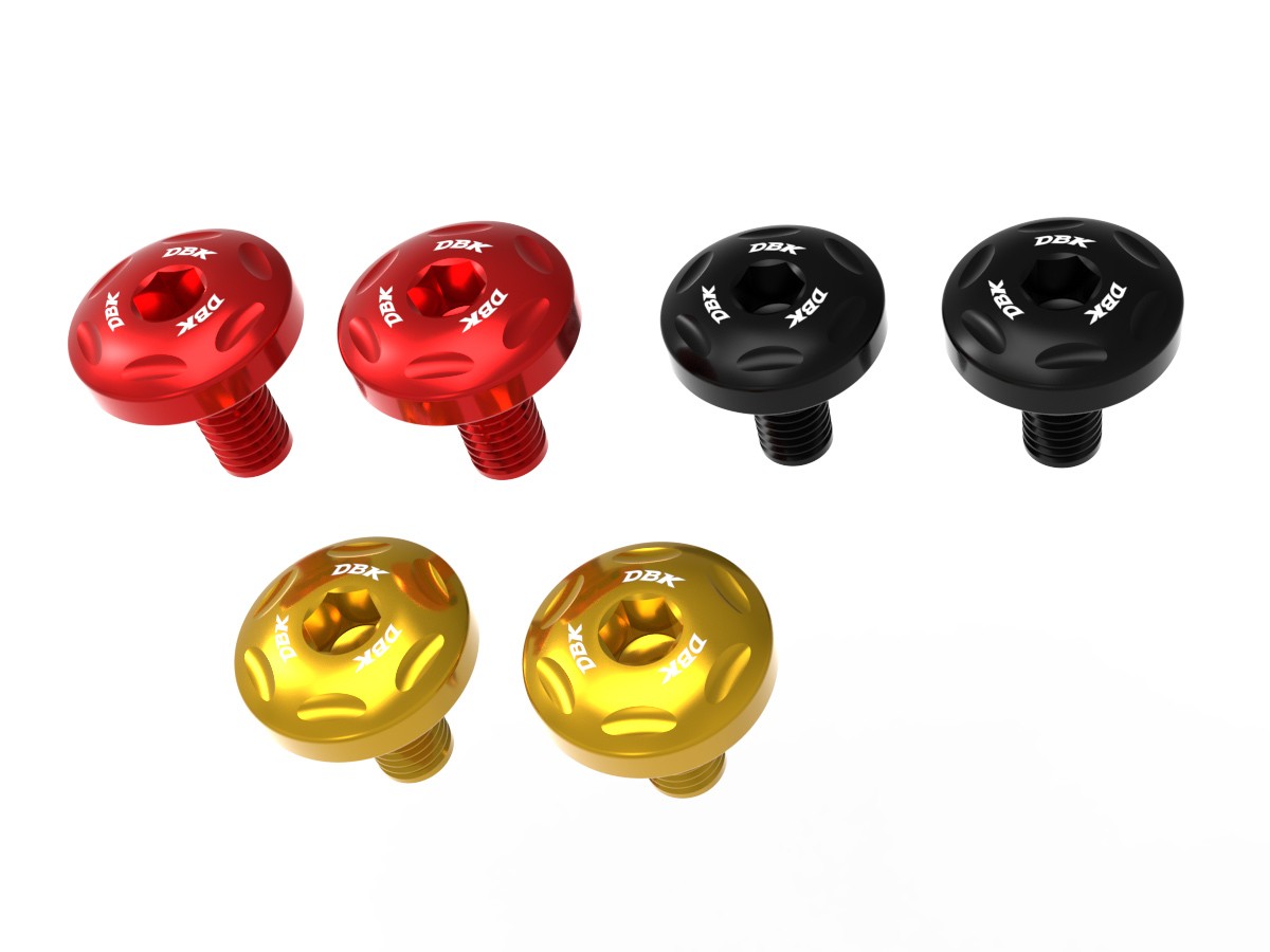 KVT97 - PANIGALE V4 MY 2025 TANK COVER SCREWS KIT