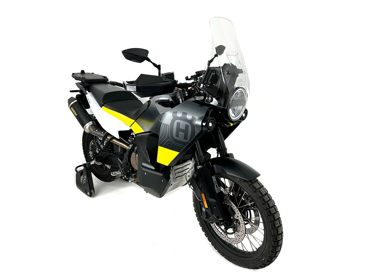 WRS CAPONORD WINDSCREEN HUSQVARNA NORDEN 901 2022-25 / NORDEN 901 EXPEDITION 2023-2025