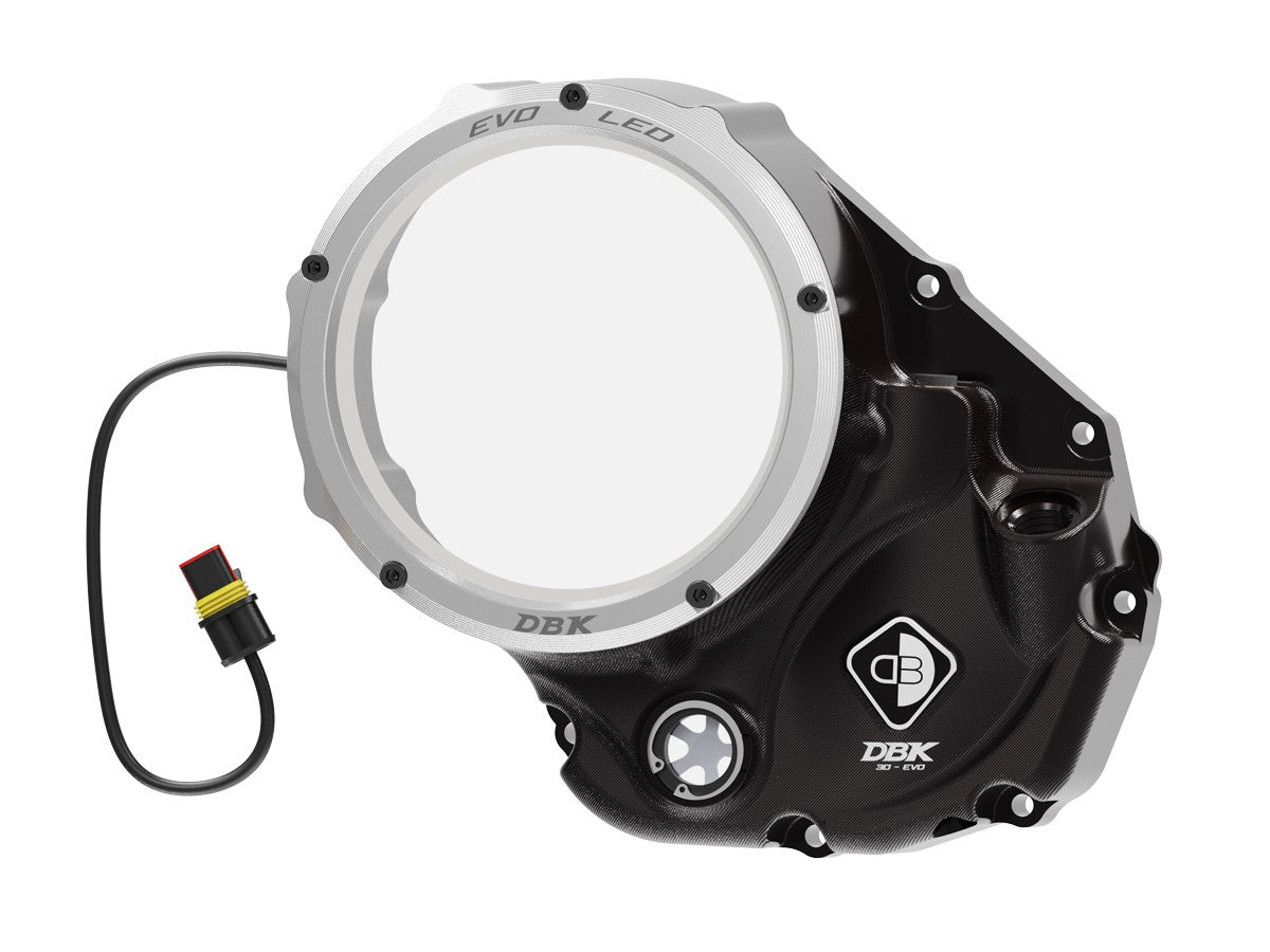 CCDVL04 Evo LED Clear Clutch Cover