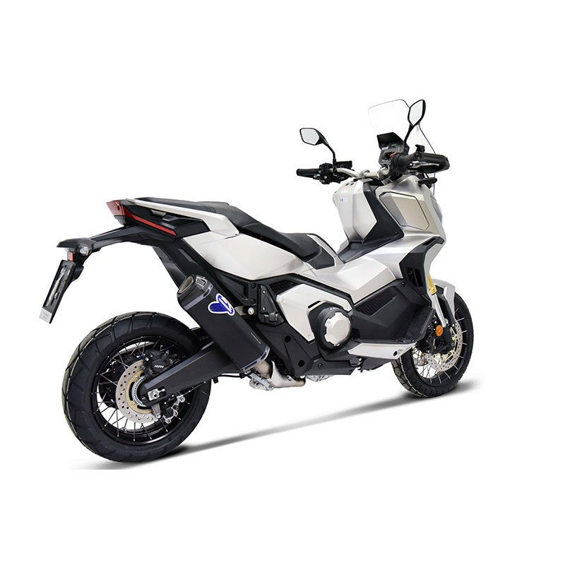 H17608040INC Termignoni Scream Black Euro 5 Slip On X-ADV