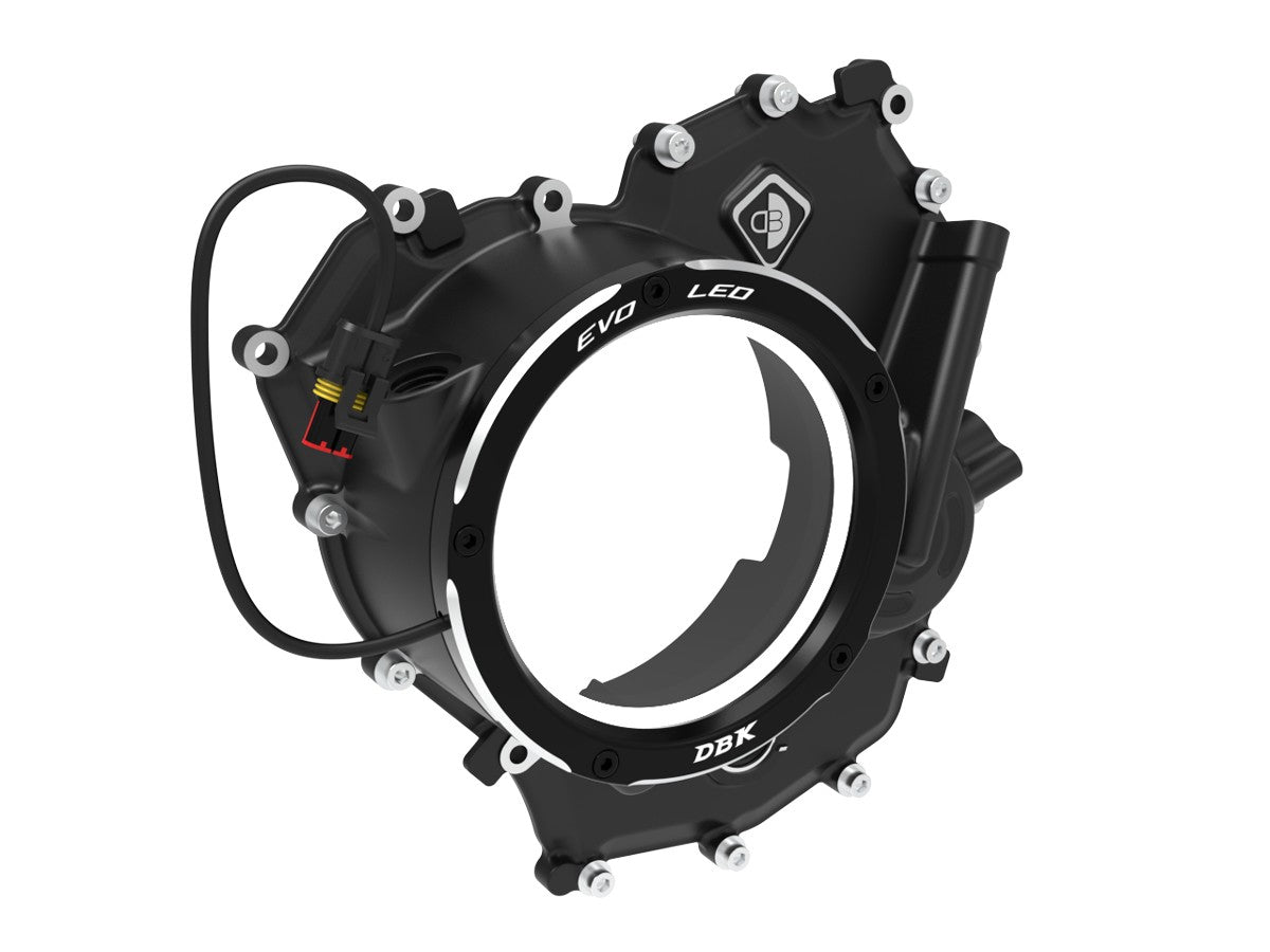 Ducabike DBK Clear Clutch Cover EVO LED Ducati V2