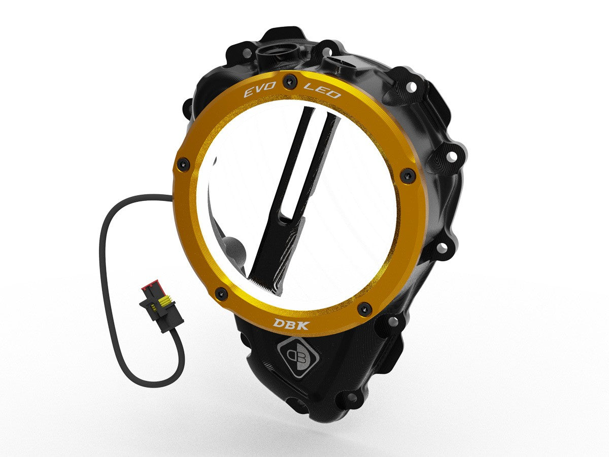 Triumph Clear Clutch Cover 3D-EVO LED