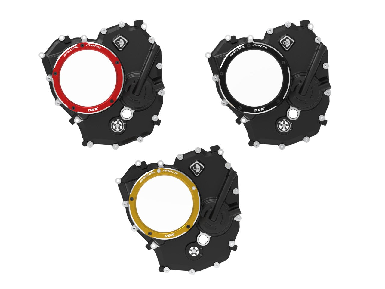 Clear Clutch Cover Ducati Panigale Streetfighter V2