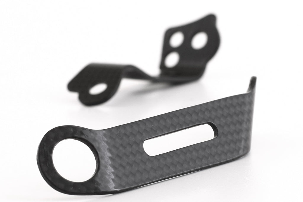 BRAKE And CLUTCH RESERVOIR MOUNTS - SET