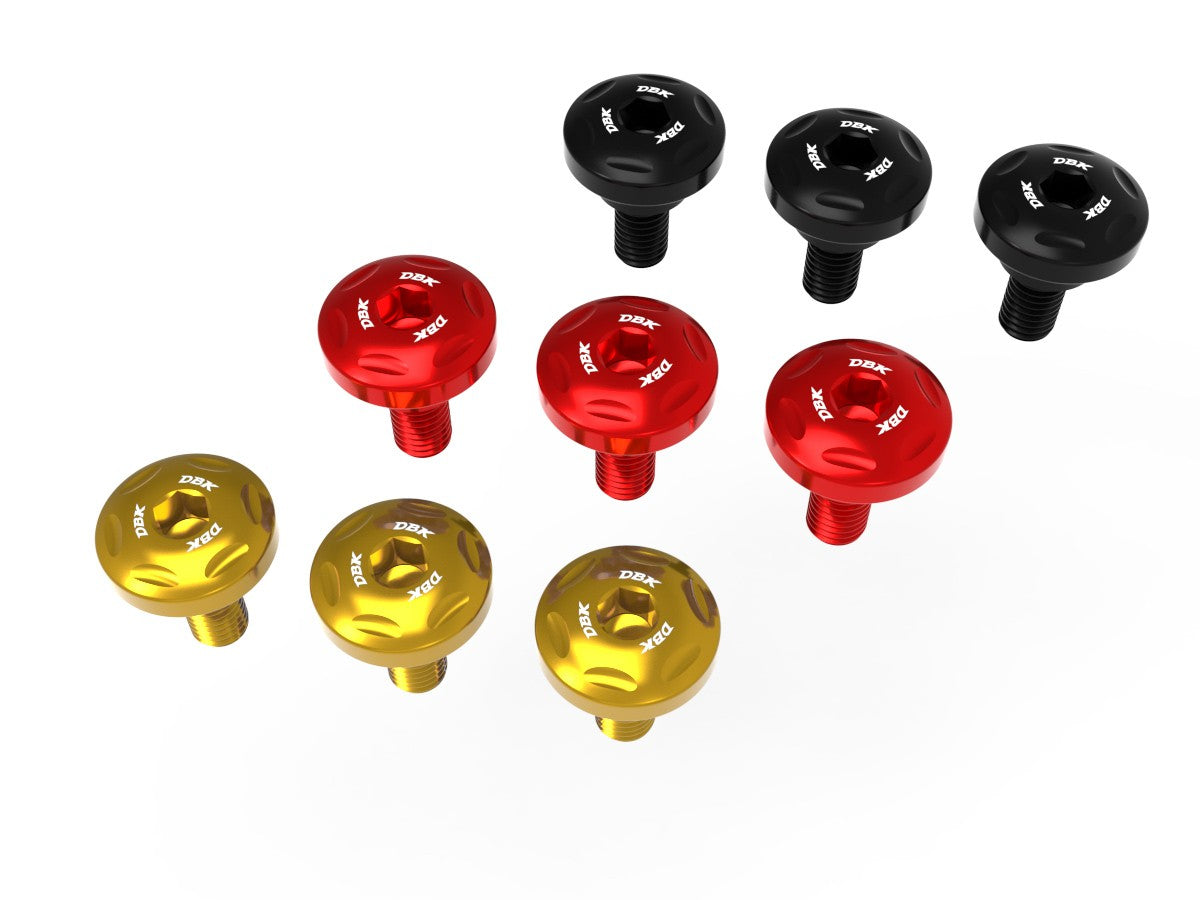 CNC Side Fairing Screw Kit Ducati Monster V2 2026