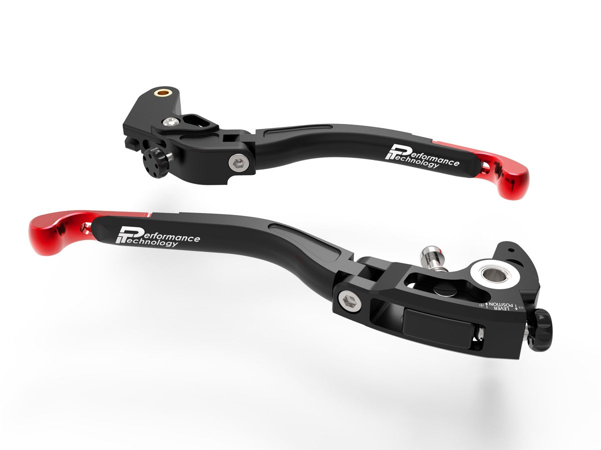 Ducabike DBK L24 Evo Suzuki Brake + Clutch Adjustable Levers