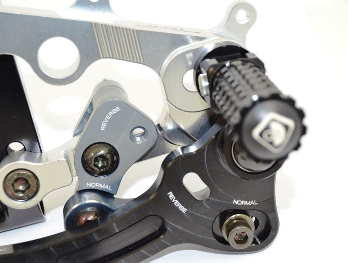 PR119903 Adjustable Rearset SBK Panigale