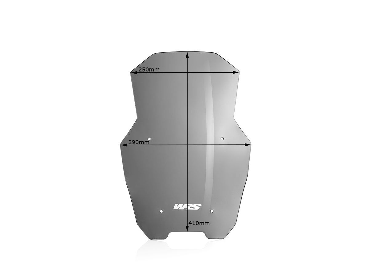 WRS SPORT WINDSCREEN HONDA X-ADV 750 2017-20 (3MM)