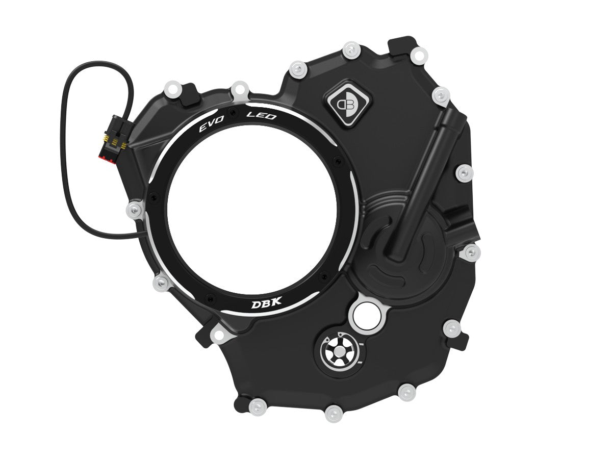 Ducabike DBK Clear Clutch Cover EVO LED Ducati V2