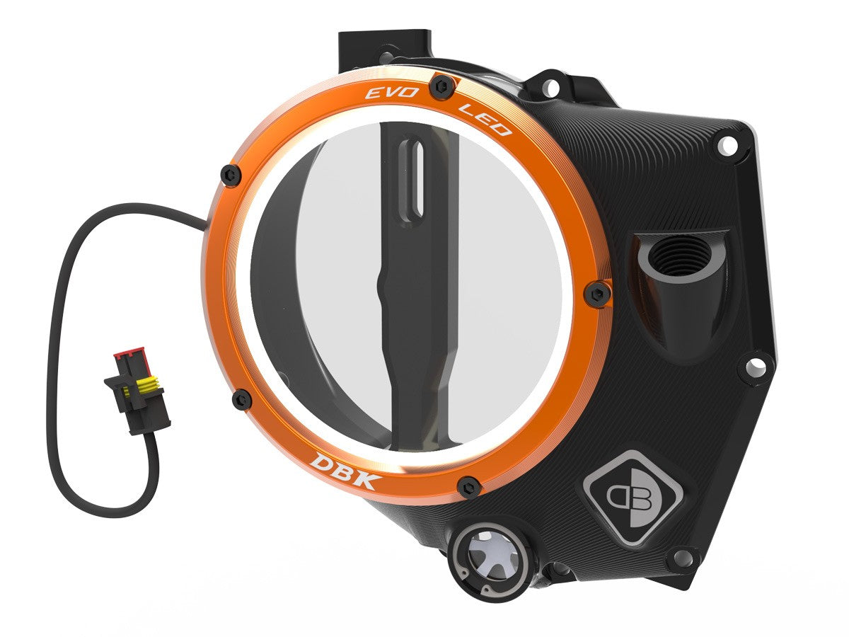 KTM 990 Clear Clutch Cover EVO LED