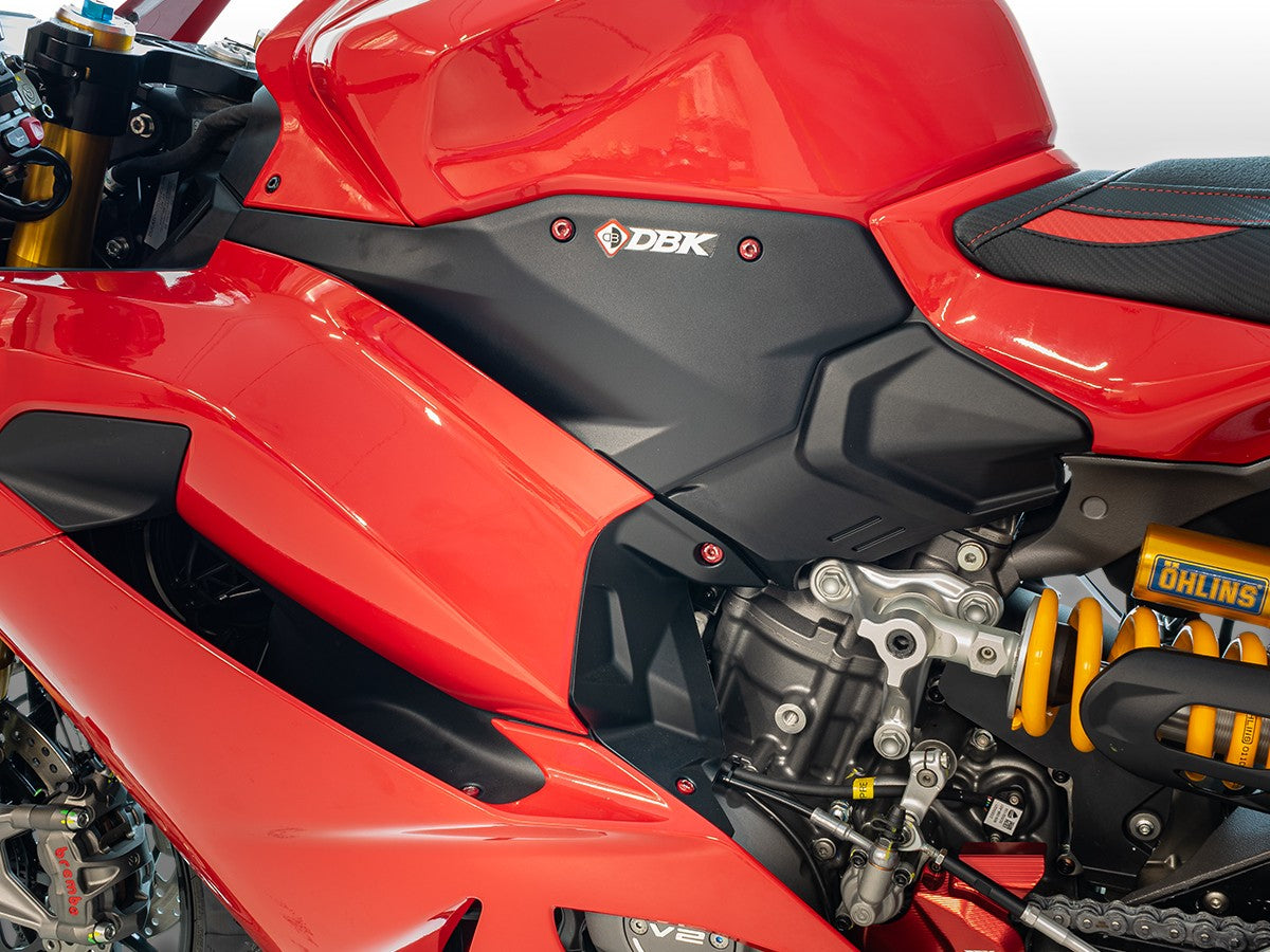 Ducati Panigale V2 2025 Upper Fairing Screws Kit