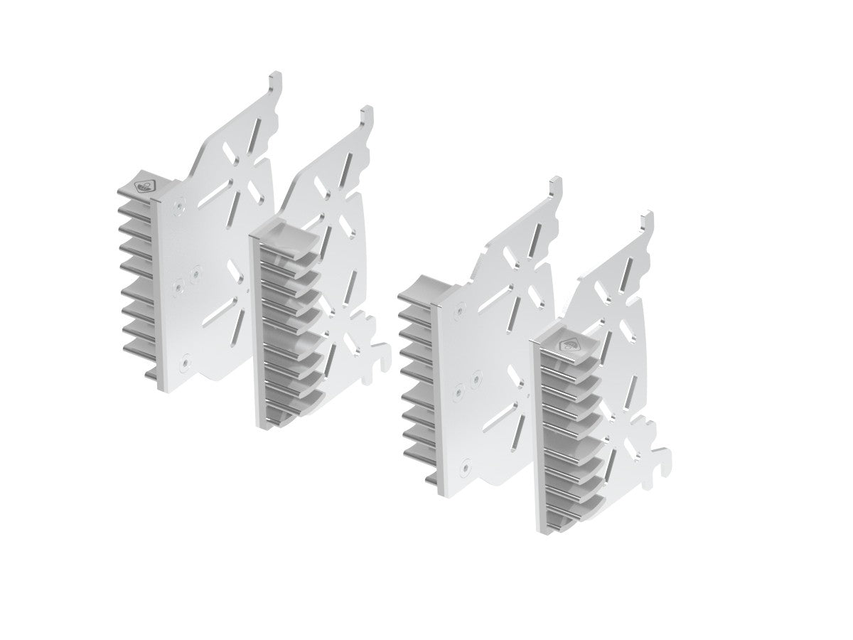 Ducati Panigale V4 Brembo Hypure Brake Caliper Heat Sinks