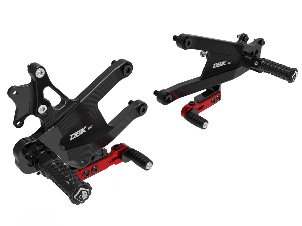 Ducati Panigale V4 2025 Adjustable SBK Rearsets