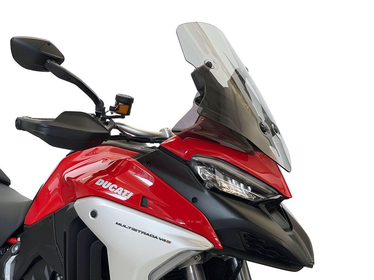 WRS Touring Windscreen Ducati Multistrada V4 / S / S Sport / Pikes Peak 2020-2026