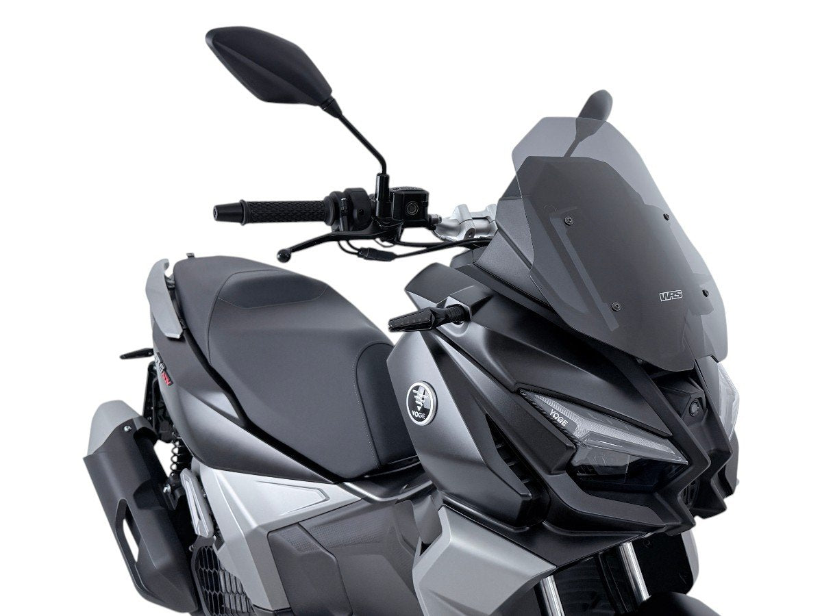 WRS Sport Windscreen Voge Sfida Sr2 ADV 200 2026 - DARK SMOKE