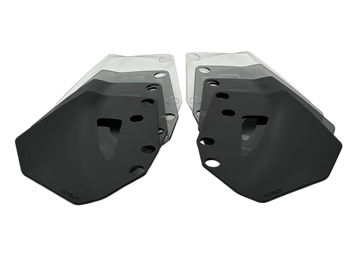 WRS Pair Of Standard Size Deflectors BMW R 1300 GS / ADV 2023-2026