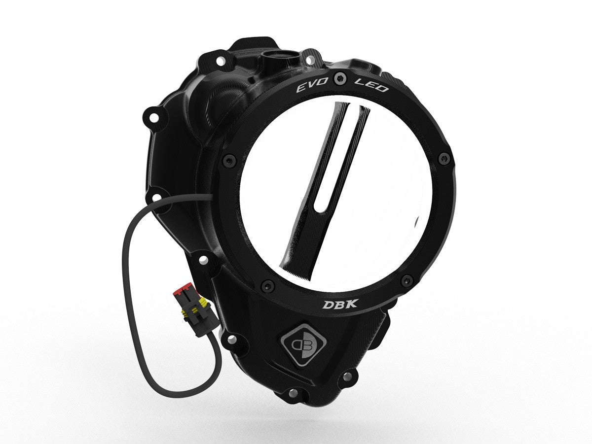 Ducabike DBK Triumph Clear Clutch Cover 3D-EVO LED
