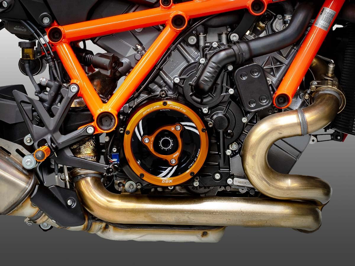 KTM 1390 Super Duke Clear Clutch Cover Oil Bath