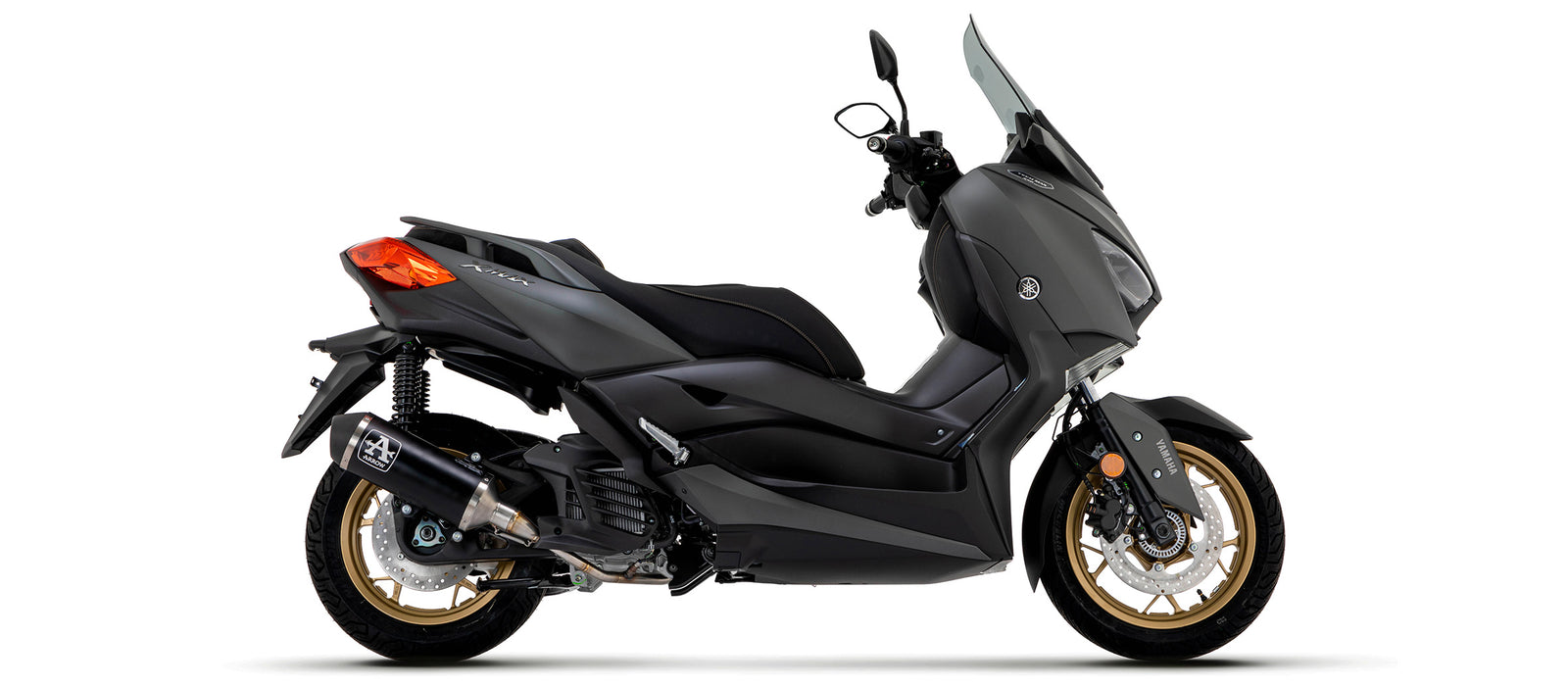 Arrow Full System Urban Aluminium Dark" With Steel "Dark" End Cap"