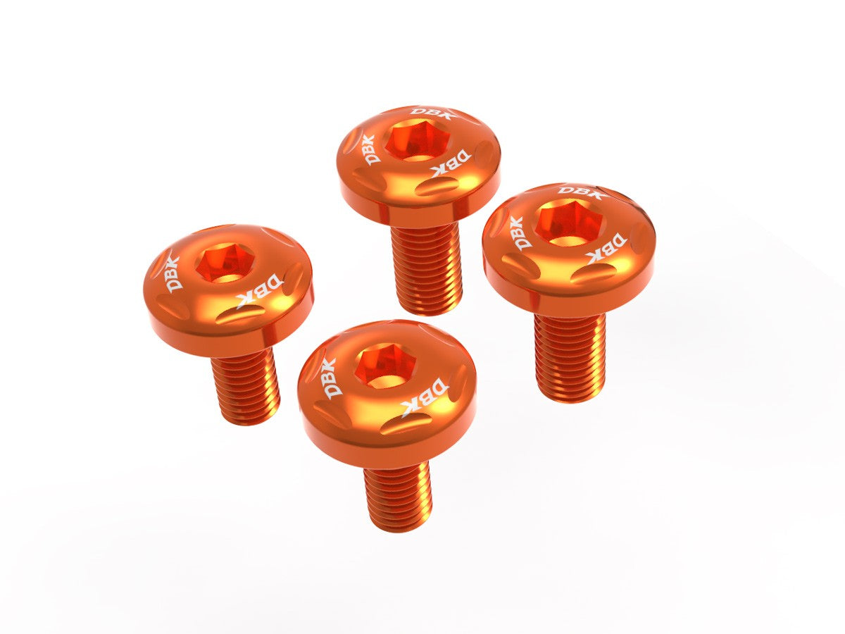 KVT77 KTM 990 Duke Side Left Side Plastic Covers Screws Kit
