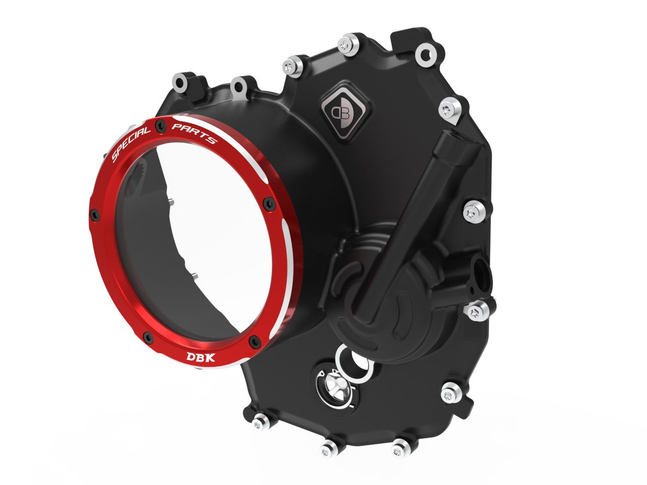 Clear Clutch Cover Ducati Panigale Streetfighter V2