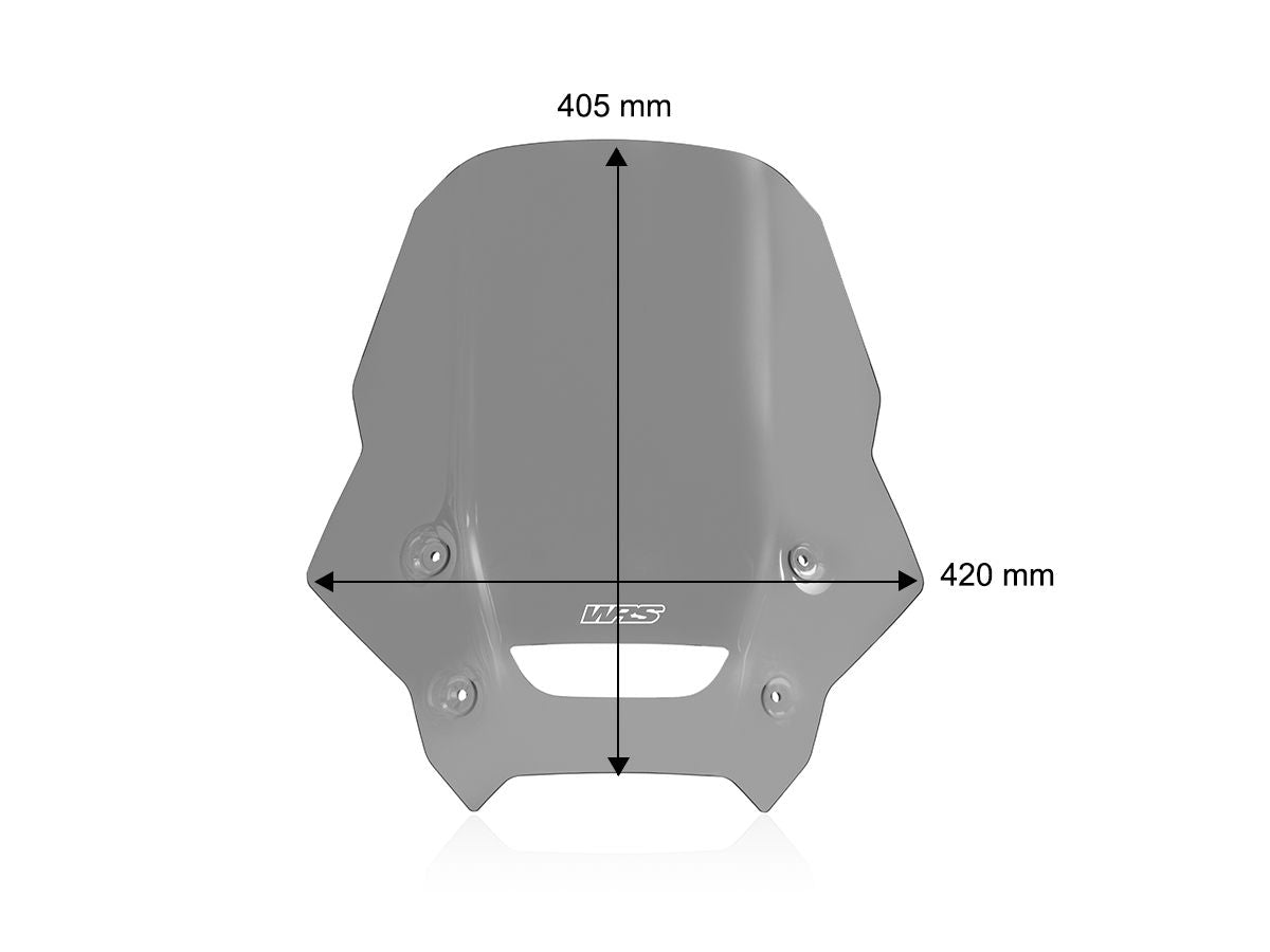 WRS Touring Windscreen Honda NX 500 / 400 2024-2026