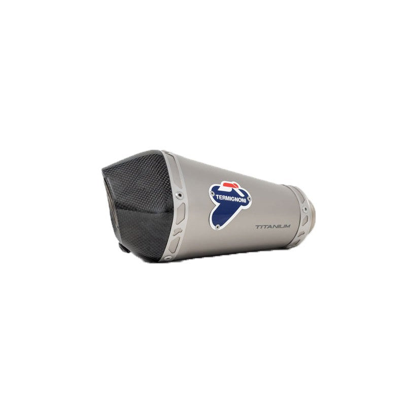 SO0109440ITC Termignoni Silencer Slip On Relevance Conical Titanium Carbon End Cap