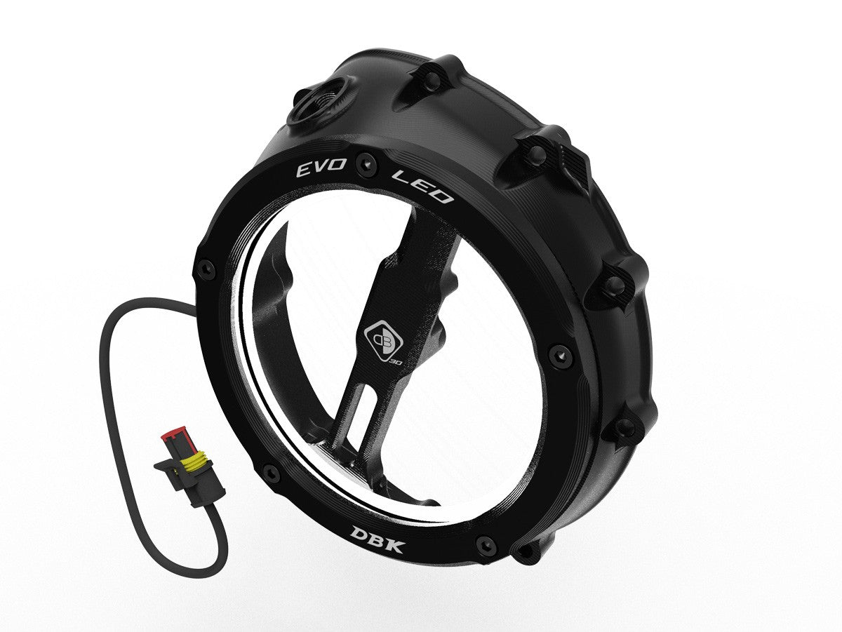 CCDVL12 Bmw Evo LED Clear Clutch Cover