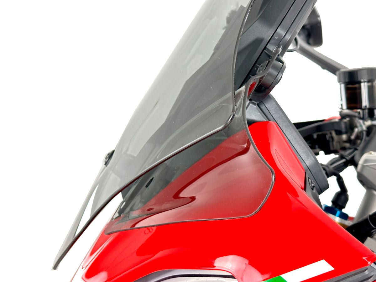 WRS Pair Deflectors Ducati Multistrada V4 / S / S Sport / Pikes Peak / Rally 2020-2026